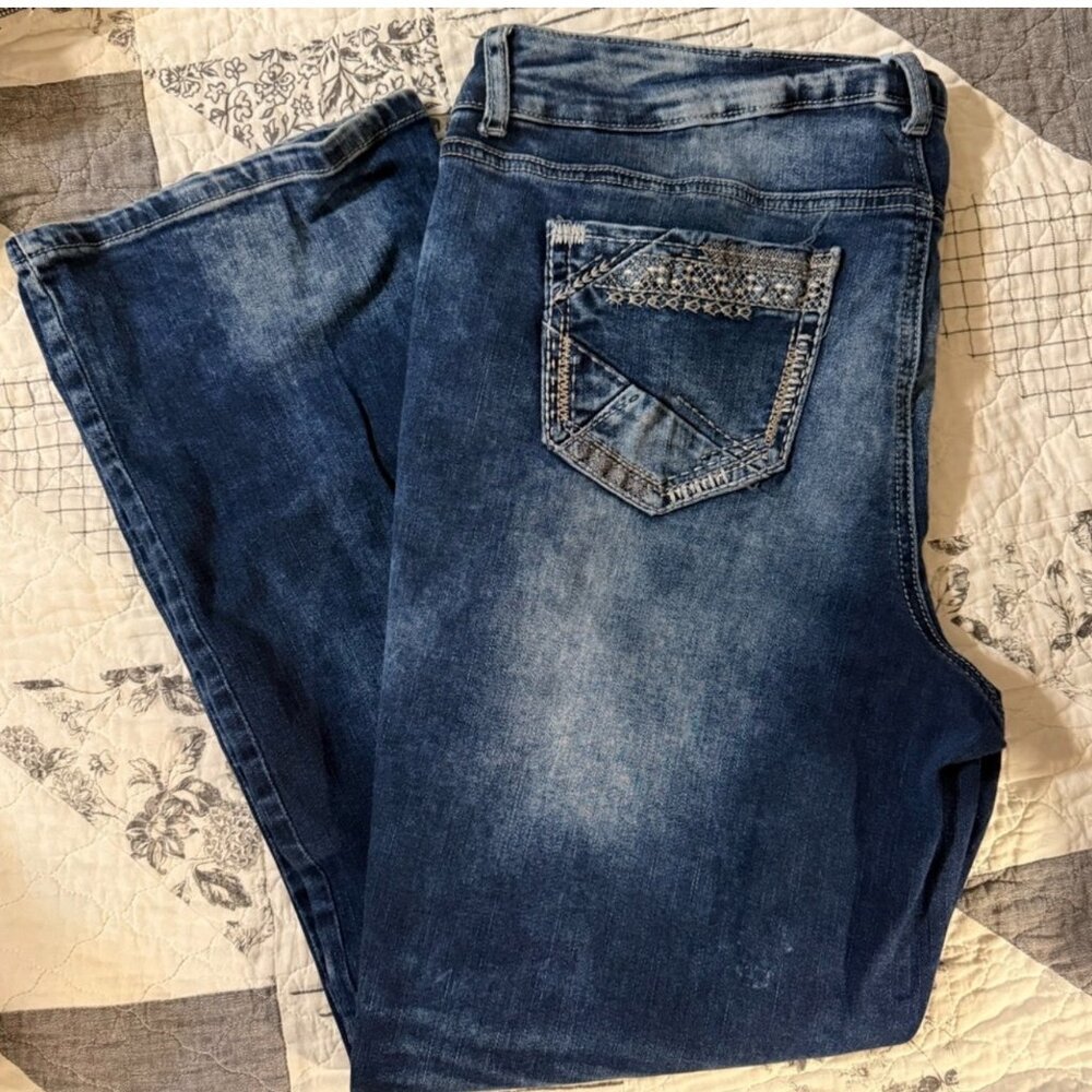 Maurices Blue Bootcut Jeans